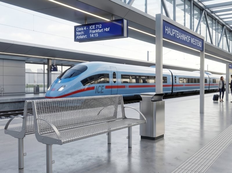 MHB Intersit am Bahnsteig